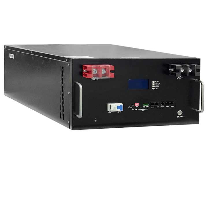 ADF Prime Rack Mount LiFePO4 Backup Storage Battery UPS 51.2V 105Ah Stackable Energy Storage System for Home Use