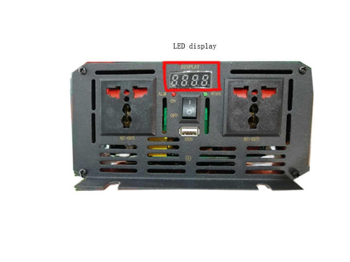 Micro Inverter 24V 48V DC to AC Converter 110V 220V Pure Sine Wave for Off-Grid Solar Systems JNGE
