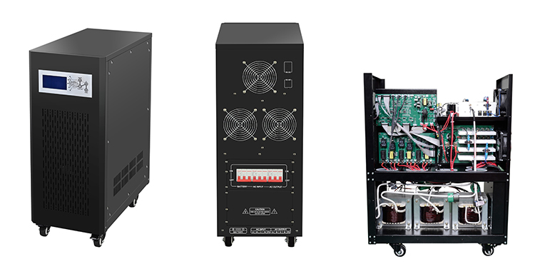 Off Grid Three Phase Solar Hybrid Inverter 220v 380v Three 3phase Converter 20kva 50kva 80kva 150kw 100kw Solar Inverter Hybrid