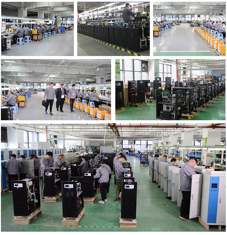 High Efficiency 1500w All in One Portable 220 Volts Solar Energy Generators 2kva 2kw Photovoltaic Solar Inverter