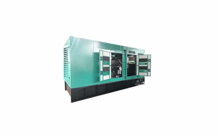 Diesel Generator 50kVA Portable 30kW 380V Low Noise with ATS Cabinet for Cummins 4BT Shuntong