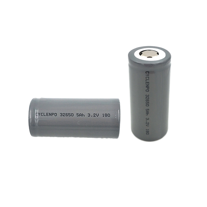 3.2V 32650 5000mAh LiFePO4 Battery Cell High-Cycle Life for Solar Energy Storage and Electric Vehicles CYCLENPO