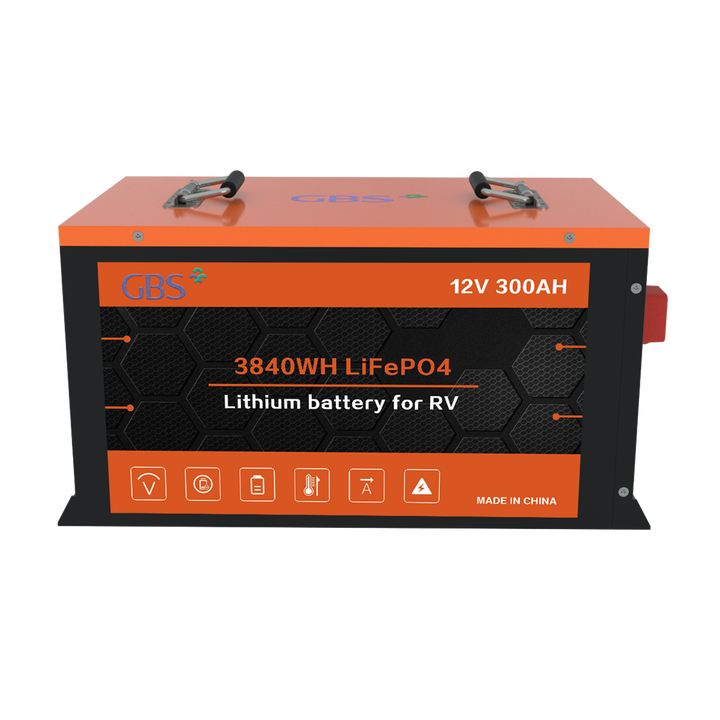 LiFePO4 Battery Energy Storage System 12V 100Ah Deep Cycle for Solar Power Storage Electric Vehicles GBS