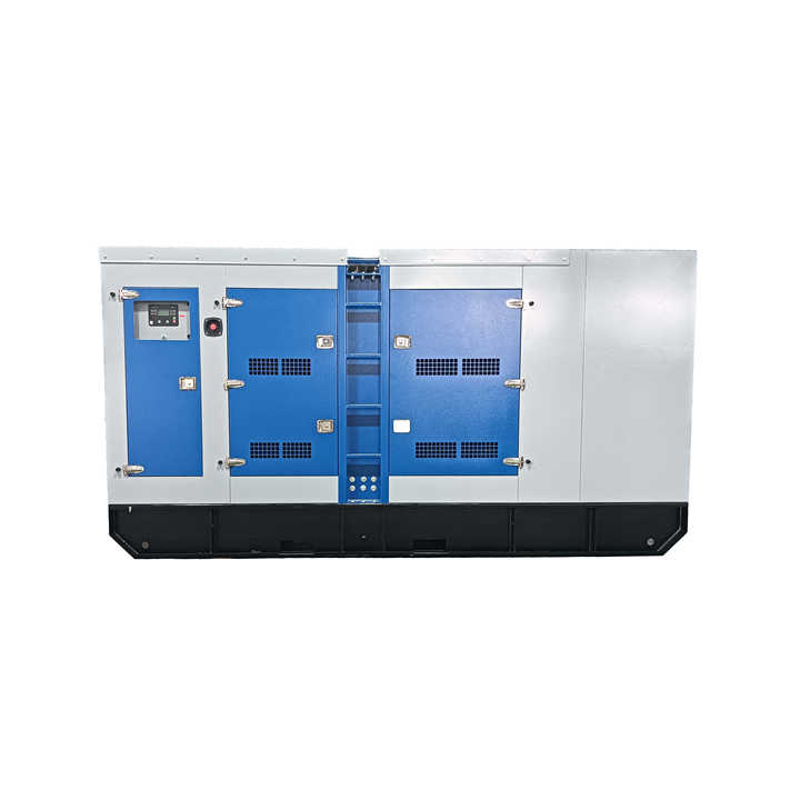 Portable AC Silent Diesel Generator 46kW Remote Start Low Noise Excitation Brushless Alternator DC for Backup Power Supply in Industrial and Commercial Applications