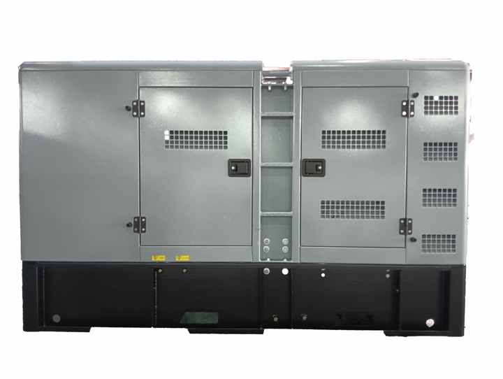 Diesel Generator Set 40kW Silent Power 50kVA Soundproof 100% Copper Alternator Yanan