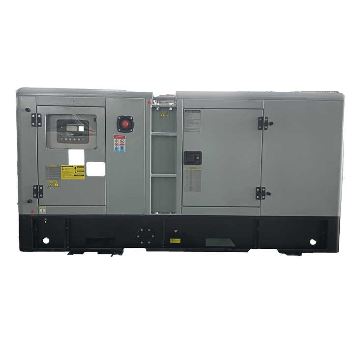 Diesel Generator Set 40kW Silent Power 50kVA Soundproof 100% Copper Alternator Yanan