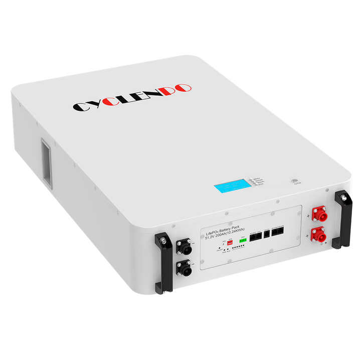 10kW Off-Grid Solar Lithium Ion Battery for Home Energy Storage CYLP4880