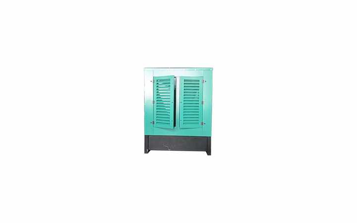 Diesel Generator 50kVA Portable 30kW 380V Low Noise with ATS Cabinet for Cummins 4BT Shuntong