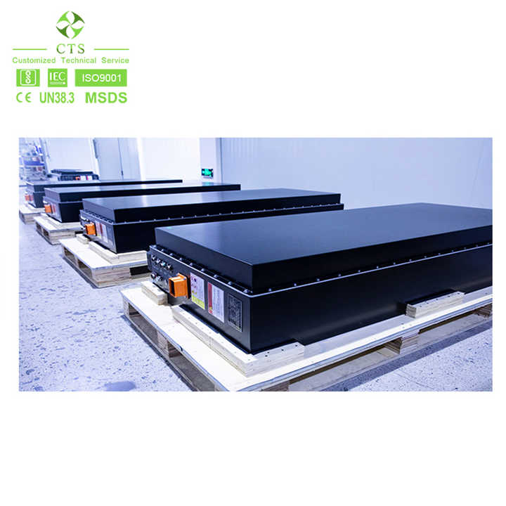 614.4V 100AH LiFePO4 Battery Module for Electric Vehicles and EV Charging Stations Energy Storage System CTS