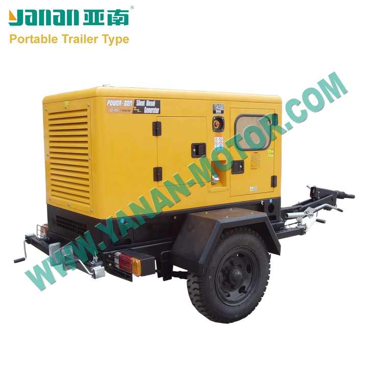 3kw 50Hz 1500rpm Auto Start Diesel Generator Lightweight Maintenance-Free Silent Type for Outdoor Events 220V Single