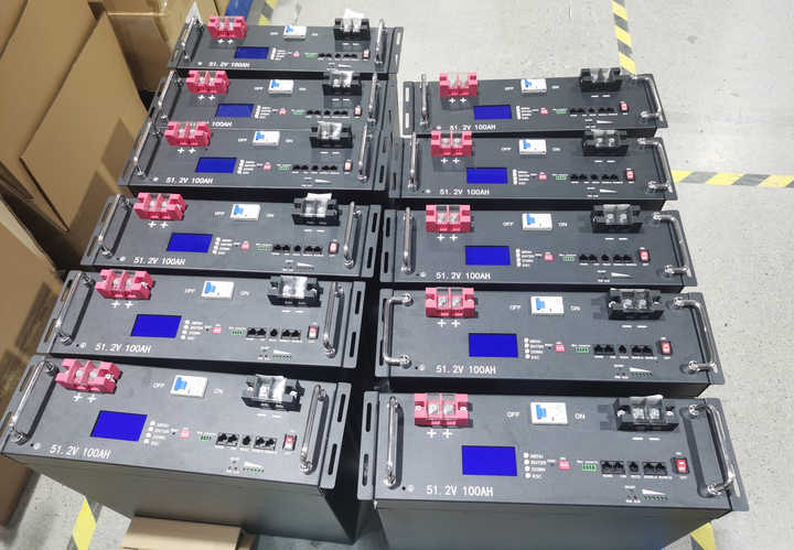 LiFePO4 Battery 48V 5-50KW Hybrid Grid Off Grid Solar Energy Storage System CTS