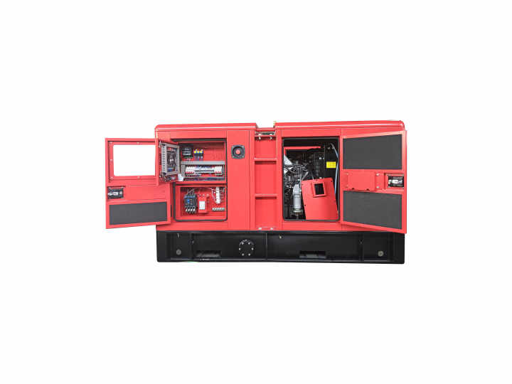 Diesel Generator Super Silent 30kW 30kVA 1500RPM 220V-415V Backup Power for Commercial Industrial YANAN
