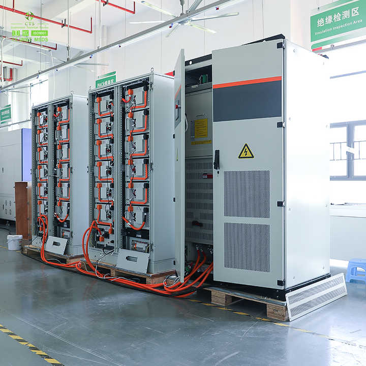 420KWH 768V Energy Storage LiFePO4 Battery 700V 280Ah 215kWh Commercial Industrial Solar Energy Storage System CTS Battery