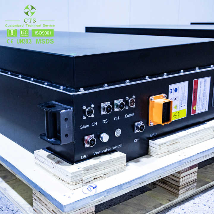 30KWH 40KWH 50KWH 60KWH Long-life Cycle LiFePO4 Battery 614V Electric Car Battery for EV Charging Station Energy Storage System CTS