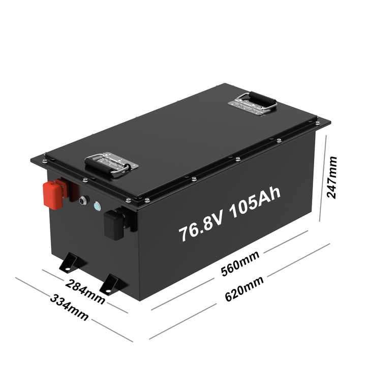 Golf Cart Rechargeable LiFePO4 Battery 36V 48V 60V 72V 50Ah 100Ah 105Ah 120Ah Long Cycle Life for Solar Energy Storage Systems and Electric Vehicles DELONGTOP