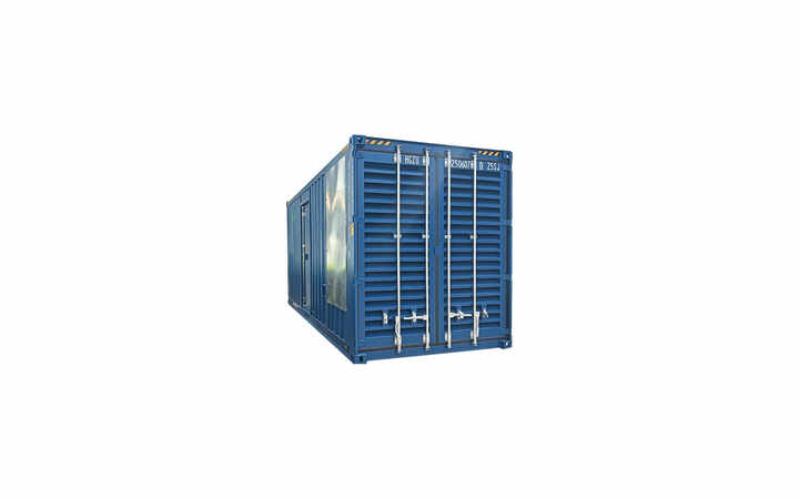Factory Backup Emergency 500KW Diesel Generator Set 3P 60Hz 230V/380V 50KW ATS for Industrial Power Supply Yanan