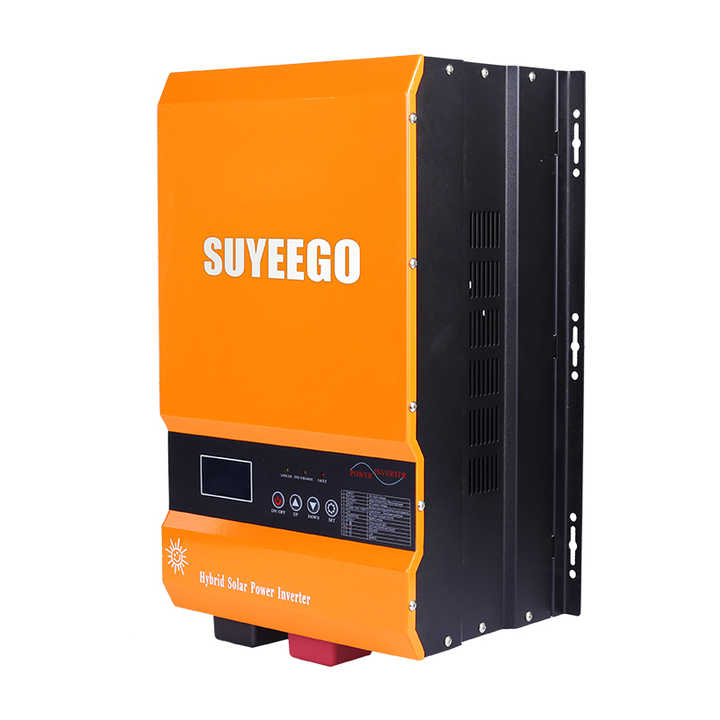 Suyeego Off-Grid Solar Hybrid Inverter 1KW-12KW Low Frequency MPPT Pure Sine Wave Inverter for Off-Grid Solar Systems
