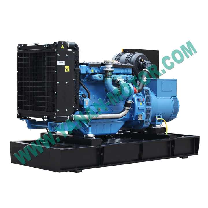 20kva 30kw Open Type Diesel Generator 1500kva 1000kw Genset Baudouin Engine Power Supply for Industrial Backup Power YANAN