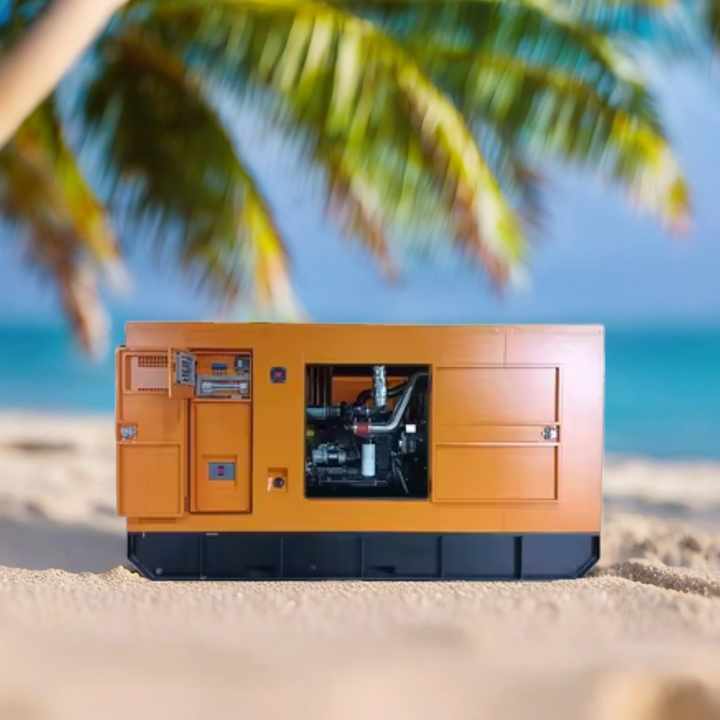 150KW Silent Type Diesel Generator Set 110V 220V DC Output Super Quiet 1500Kw/2000kw for Portable Power Supply Yanan