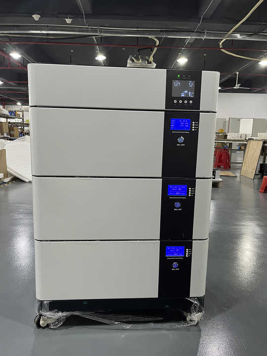 Hybrid 10kW All-in-One Inverter with Lithium Battery Off-Grid Backup Power Storage System 15kWh 30kWh 60kWh 100kWh Delongtop