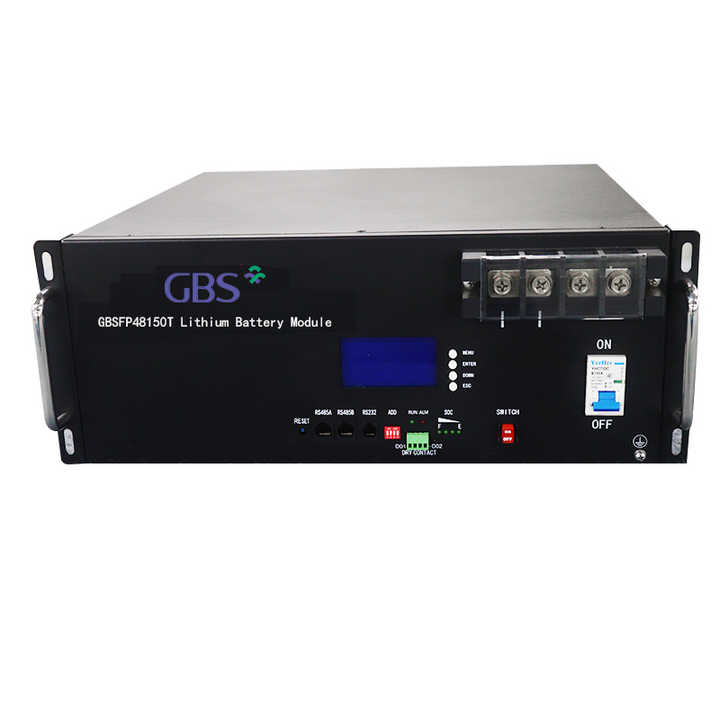 Professional 48V 150Ah LFP Solar Battery for Energy Storage Systems