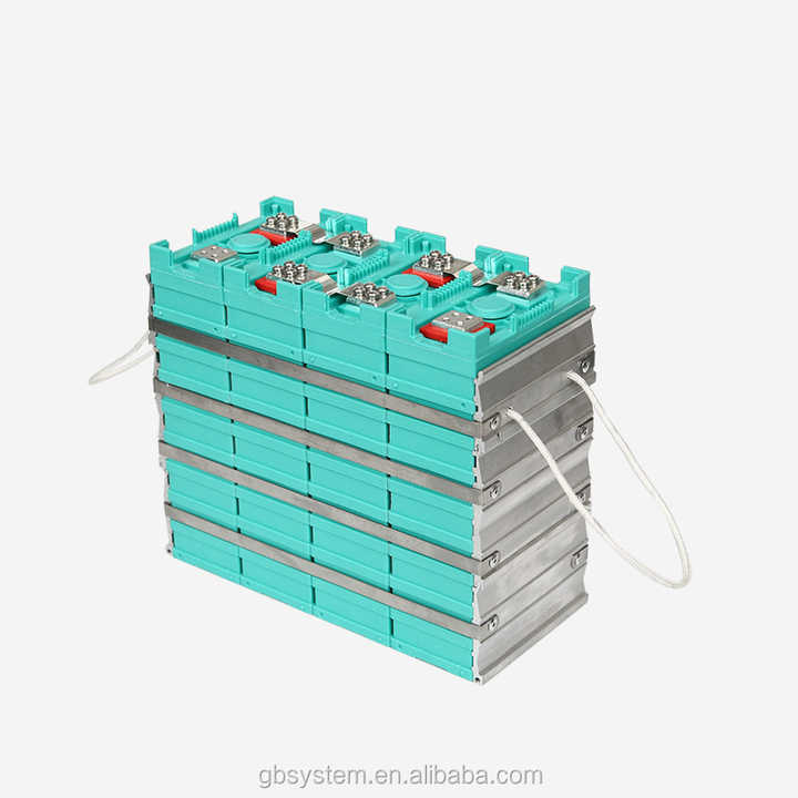 LiFePO4 Lithium Cart Battery 3.2V 12V 48V 100Ah High Quality Long Cycle Life for EV Solar Telecom GBS
