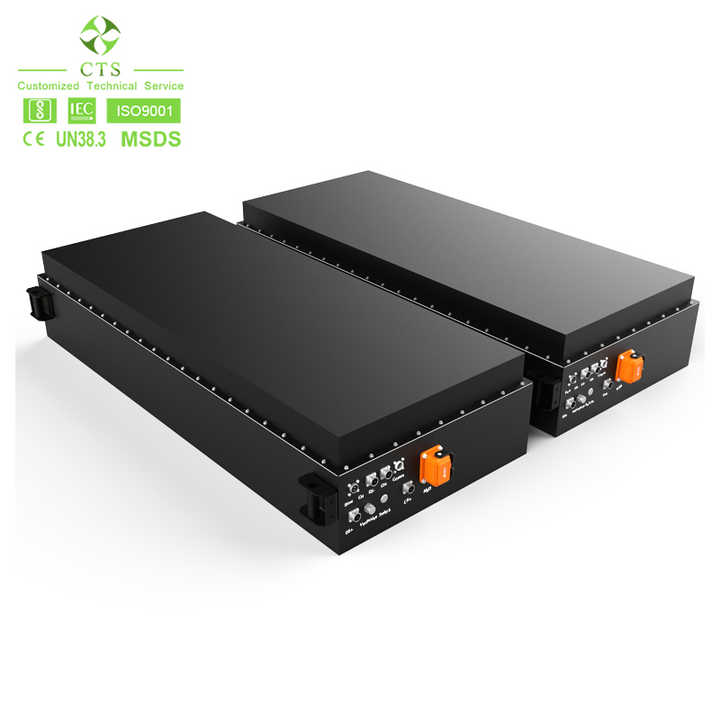Rechargeable EV Battery Charging System 60KWH 120KWH Lifepo4 Car Battery 614V 100AH 200AH High-Capacity Long-Life Energy Storage for Electric Vehicles and Solar Power Systems CTS