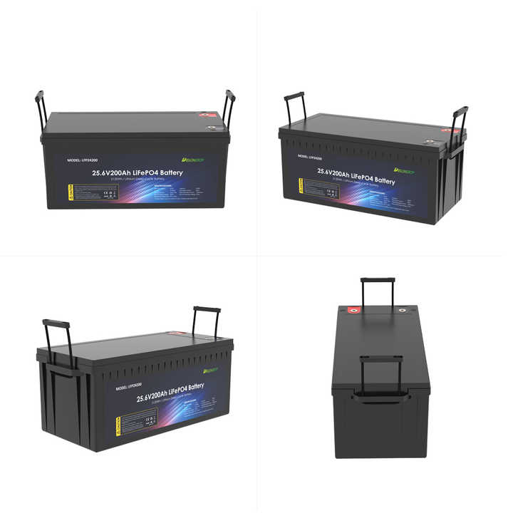 Wholesale 24V 100Ah 150Ah 200Ah 280Ah 300Ah 400Ah 600Ah Solar RV Lithium Ion LiFePO4 Battery Pack with BMS for Solar Energy Storage Systems and Electric Vehicles