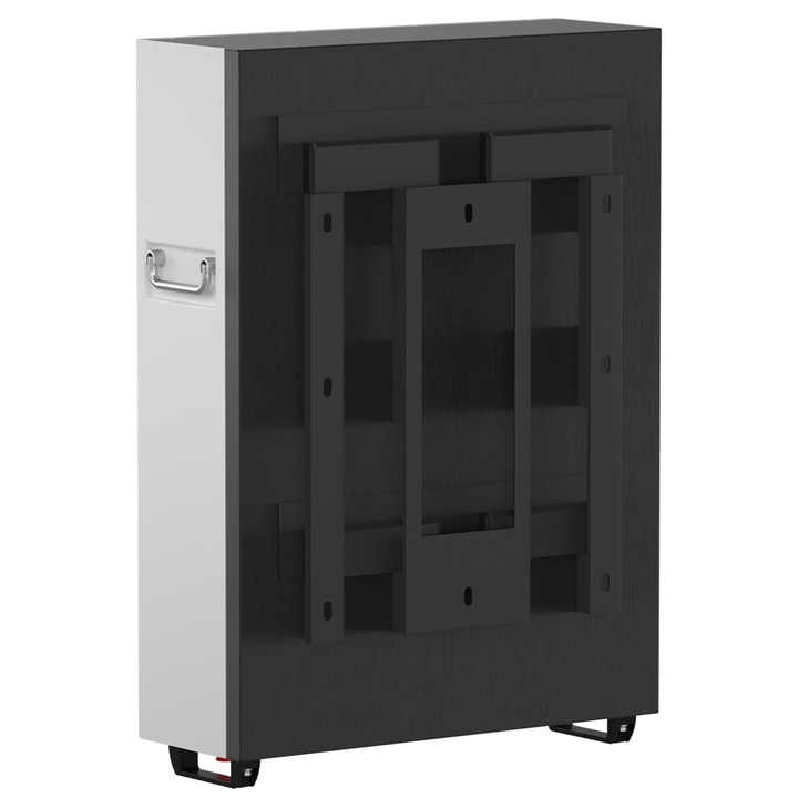 Cyclenpo 51.2V 200Ah LiFePO4 Battery Wall-mounted Home Energy Storage System for Off-grid and Hybrid Grid Applications