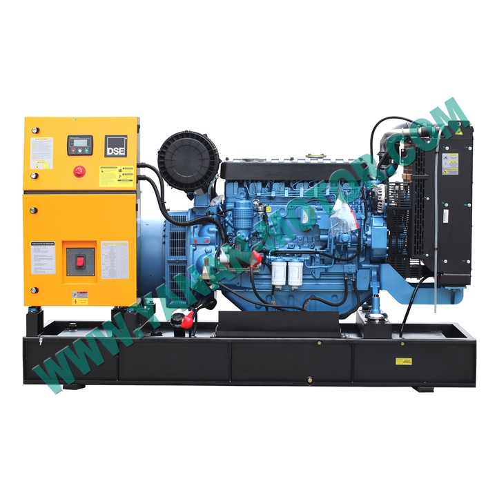 20kva 30kw Open Type Diesel Generator 1500kva 1000kw Genset Baudouin Engine Power Supply for Industrial Backup Power YANAN