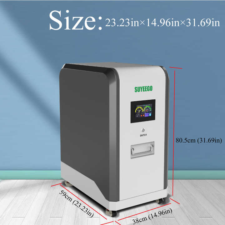 SUYEEGO 10kwh 15kwh 51.2V 200Ah 300Ah 400Ah Roller Type Battery LiFePo4 High-Capacity Energy Storage Battery for Solar Power Systems and Off-Grid Applications SUYEEGO