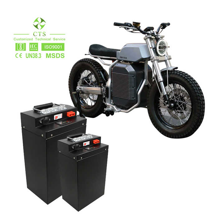 Customized Lithium Battery 60V 40Ah Long Cycle Life for Electric Scooters CTS