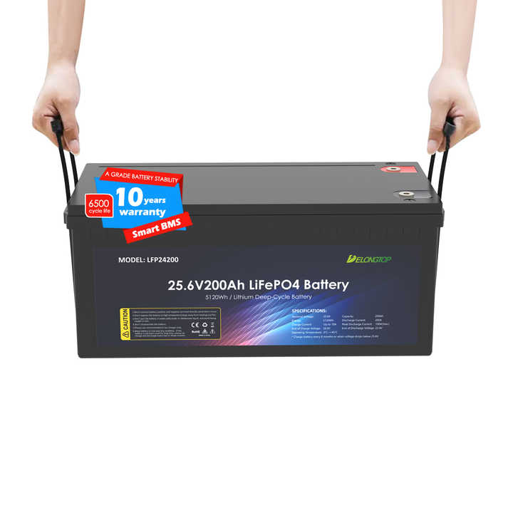 Wholesale 24V 100Ah 150Ah 200Ah 280Ah 300Ah 400Ah 600Ah Solar RV Lithium Ion LiFePO4 Battery Pack with BMS for Solar Energy Storage Systems and Electric Vehicles