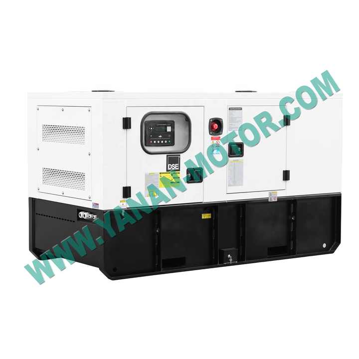 3000kW Silent Diesel Generator 3kW with VOLVO Engine 30kW Three Phase Power Supply YANAN