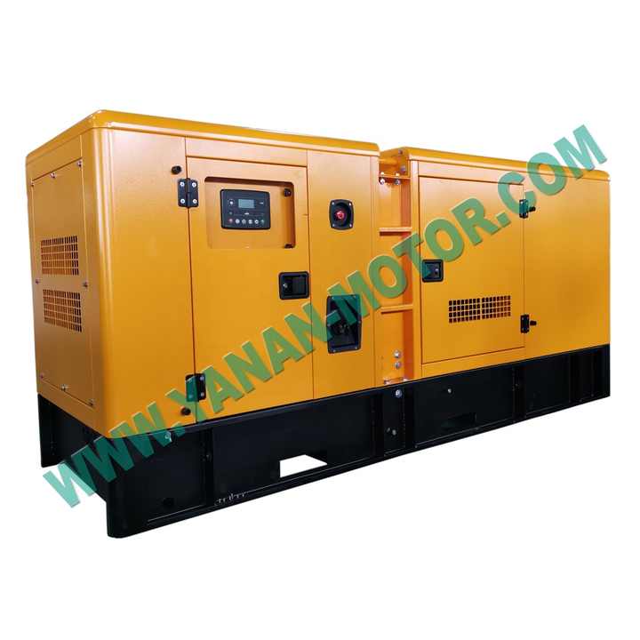 Diesel Generator Super Silent Yuchai Engine 30kW Backup Power for Commercial Industrial Use
