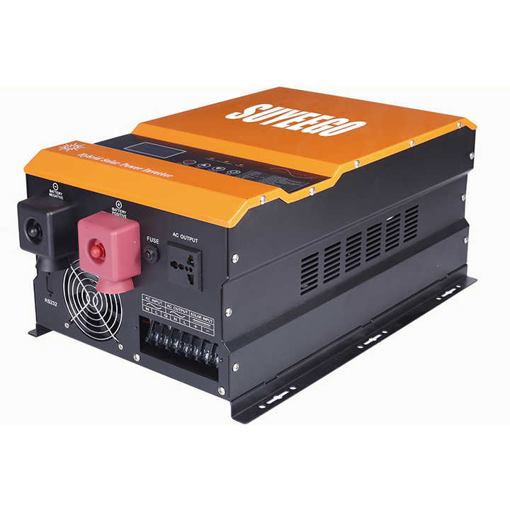 Suyeego Off-Grid Solar Hybrid Inverter 1KW-12KW Low Frequency MPPT Pure Sine Wave Inverter for Off-Grid Solar Systems