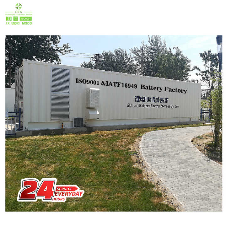 High Voltage LiFePO4 Battery Energy Storage System 400kWh 500kWh 800kWh 1MWh 5MWh Containerized Solar Power Storage for Commercial Applications