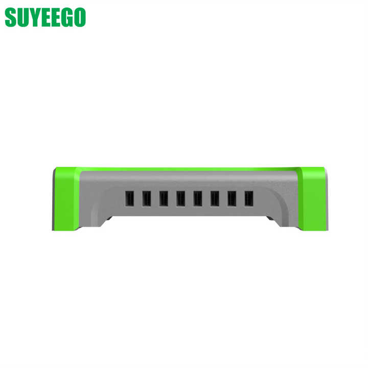 Solar Charge Controller 10A-100A 12V/24V LCD Display PWM Charge Regulation with Overprotection for Solar Energy Systems SUYEEGO