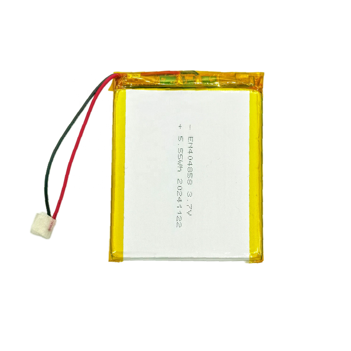 Lithium Polymer Battery 404858 1500mAh 3.7V Flat Rechargeable Li Ion Lipo for Game Console Encore