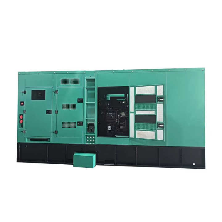 Diesel Generator 50kVA Portable 30kW 380V Low Noise with ATS Cabinet for Cummins 4BT Shuntong