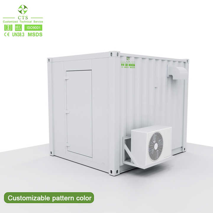 High-Performance 400V 600V Lithium Iron Phosphate (LiFePO4) Batteries 60kWh to 500kWh Industrial Energy Storage Systems with Hybrid Grid Connection