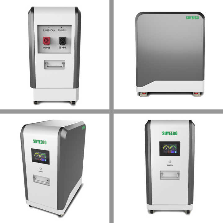 SUYEEGO 10kwh 15kwh 51.2V 200Ah 300Ah 400Ah Roller Type Battery LiFePo4 High-Capacity Energy Storage Battery for Solar Power Systems and Off-Grid Applications SUYEEGO
