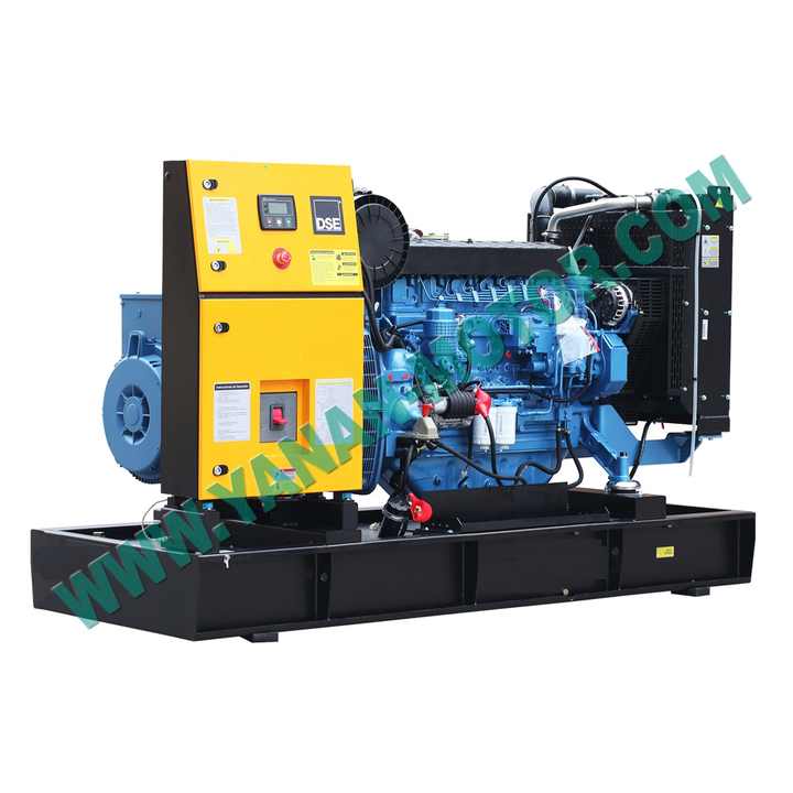 20kva 30kw Open Type Diesel Generator 1500kva 1000kw Genset Baudouin Engine Power Supply for Industrial Backup Power YANAN