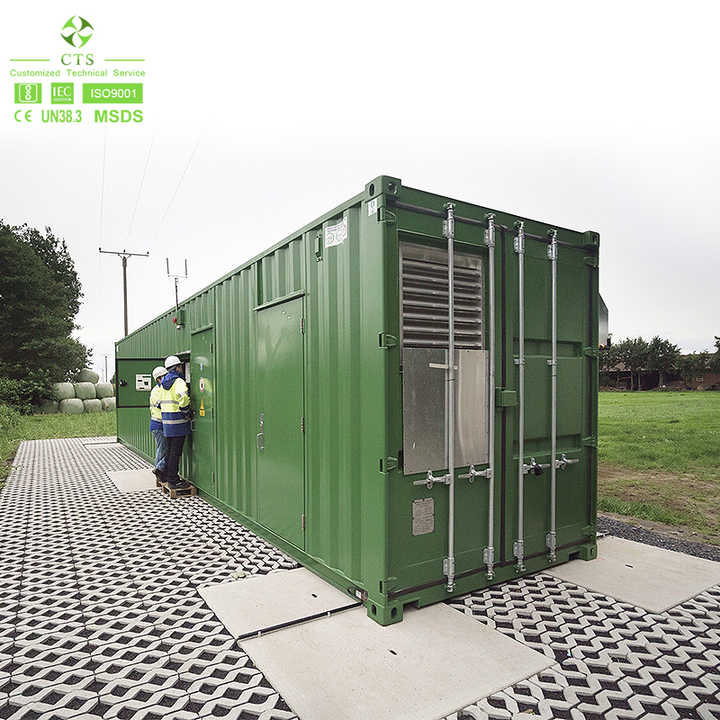 100kWh 200kWh 300kWh LFP Battery 288V 300V 400V 480V 614V High-Performance Energy Storage System for Data Center Backup Power & Emergency Support