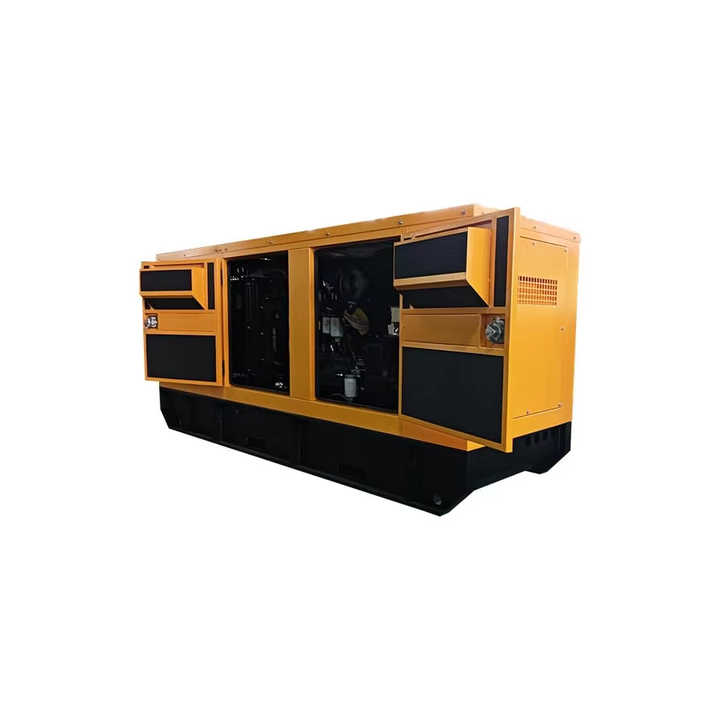 Diesel Generator Set 120kW 180kW Silent Type AC 3 Phase for Power Backup Yanan
