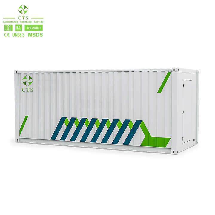 600V 500kWh Long-Life Lithium Battery System Industrial Energy Storage LiFePO4 Battery for Hybrid Grid Applications