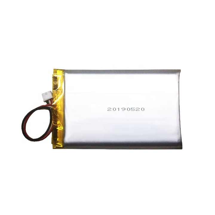 High Quality Prismatic Lithium Ion Battery 603759 3.7V 1500mAh 5.55Wh for Portable Air Purifiers ENCORE