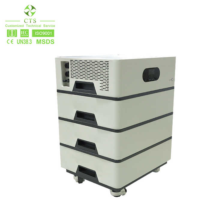 All-in-one 20kwh 30kwh LiFePo4 Battery System with 3kw 5kw Off-grid Inverter for Renewable Energy Storage Parallel Rack Mount CTS lithium battery