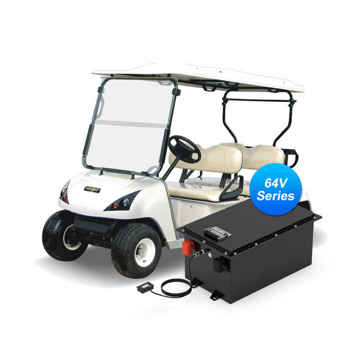 60V EU Original LiFePO4 Power Battery Golf Cart Special Edition 105Ah 200Ah High Capacity Deep Cycle Long Life Design for Electric Vehicles DELONG