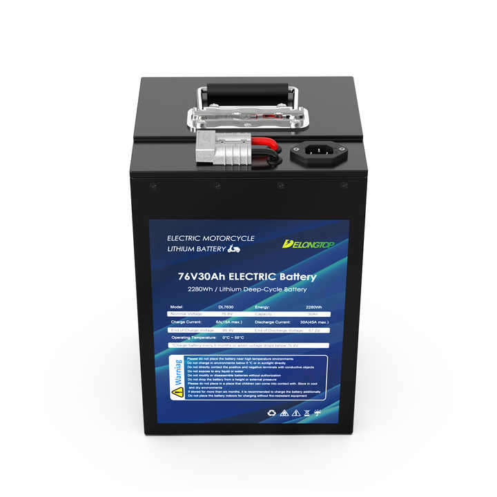 Premium 30Ah 50Ah LiFePO4 Battery Pack Optimized for E Motorcycles Scooters Enhanced Durability Power DELONG